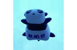 China Giant inflatable panda balloon advertising inflatable panda in various shapes on sale supplier