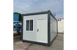 China Prefab Fast Build Prefab House 10ft 20ft 40ft Modular Flat Container House supplier