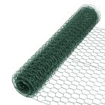 Stainless Steel Bwg14 Hexagonal Chicken Wire Mesh 10x0.5m For Poultry