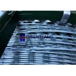 Razor  Barbed Tape Concertina Coil , Mobile Security Razor Wire Mesh Fencing