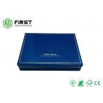 UV Coating Customized Foil Stamping Logo Rigid Cardboard Skincare Gift Cosmetic Packaging Box for sale