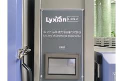 China Temperature Thermal Shock Environmental Test Chamber For Reliability Test -77C-+205C supplier