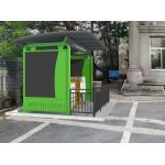 Ce 300kg Kitchen Waste Recycling Machine Automatic Organic Waste Composting Equipment for sale