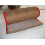 Softness PTFE Conveyor Belts ,  Coated Belts For Drying ISO SGS Certificate for sale