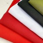 Cotton Dyed Solid Twill Fabric with Good Wrinkle Resistance for sale