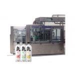 PET Bottled Fruit Juice Carbonated Beverage Filling Machine Electric Driven for sale