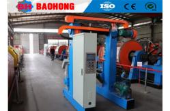 China Welding Wire Rewinding Machine / Copper Cable Auto Rewinding Machine supplier