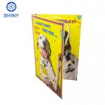 Custom Printing Musical Greeting Card Handmade With Mp4 Player for sale