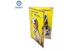 China Custom Printing Musical Greeting Card Handmade With Mp4 Player supplier