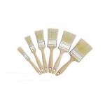 Double Boiled Natural White Bristle Paint Brush Bulk 3 Inch ODM for sale