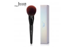 China Jessup 1pc Black Ground Round Blender Brush for Powder MUL01 supplier