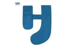 China Silky Soft Removable Cover H Shape Full Body Maternity Pillow Sleep Better supplier