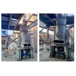 Micro Powder Roller Vertical Graphite Bentonite Grinding Mill Equipment for sale