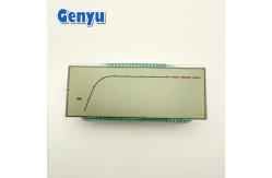 China Custom Made LCD Display HTN Segment Screen 46PIN Transflective Sunlight Readable supplier