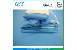 China Level 3 Soft SMMS Disposable Sterile C-Section Surgical Drapes Caesarean Pack supplier