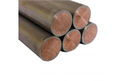 China Superconductor ASTM B432 Copper Titanium Bar Anodizing For Hanging Rod supplier