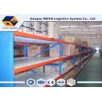 Hot Rolled Steel Stable Longspan Shelving 1000 Kgs Per Layer Loading Capacity for sale