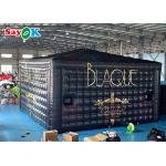 Giant Mobile 8x8x4m Outdoor Inflatable Tent With LED Lights Waterproof