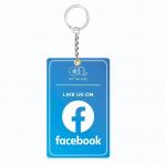 Smart NFC Keychain for Brand Engagement - Social Media Gift Solutions - Instant Tap Connection - Customizable Promotional Essential for sale