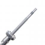 10mm - 160mm Linear Motion Ball Screw High Rigidity Double Nut Ball Screw for sale