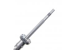 China 10mm - 160mm Linear Motion Ball Screw High Rigidity Double Nut Ball Screw supplier