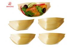China Smooth Surface 15cm Sushi Boat Tray For Kitchen supplier