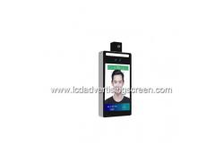 China Face Camera Android Advertising Screen 8 Inch Human Body Temperature Measurement Device supplier