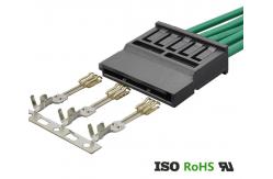 China Female MOLEX8981 To Female PCB Connector Cable for Sata Electrical Power supplier
