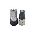 NPT IATF16949 0.5 Inch Flat Face Hydraulic Connectors for sale
