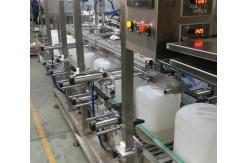 China 20KG-100KG Bottle Packaging Line Barrel Weighing Filling Machine supplier