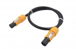 China Powercon Outdoor Waterproof Power Connector Plug 250V 20A 3 Conductor supplier