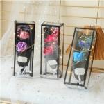 Gold Chain and Light Mother's Day Dolls Bouquet Gift Box Variety Dolls for Gift Giving for sale