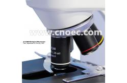 China Compensation Binocular Optical Microscope LED Illumination Microscopes A12.0909 supplier