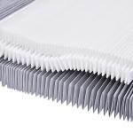 Nonwoven Fabrics Polyester Spunbond PTFE Membrane Aluminum Coating Flame Retardant In Industrial Filtration for sale