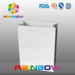 Wine Bottle Customized Paper Bags / Custom Printed Kraft Paper Bag With Logo Printing