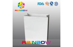 China Wine Bottle Customized Paper Bags / Custom Printed Kraft Paper Bag With Logo Printing supplier