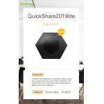 Portable QuickShare Wireless Presenter 4K  , Video Audio Transmitter And Receiver