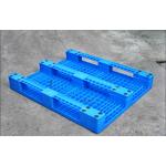 Virgin HDPE Industrial Heavy Duty Reusable Plastic Pallets For Warehouse Package