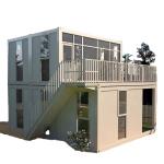 Modular Collapsible Container Homes For Flexible Expansion And Reconfiguration for sale
