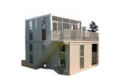China Modular Collapsible Container Homes For Flexible Expansion And Reconfiguration supplier