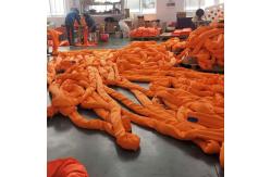 China 40T Endless Polyester Endless Round Sling For Lifting supplier