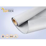 Medium Duty Welding Fire Blanket Rolls Industry With Grommet For Equipment And Person Protecting for sale