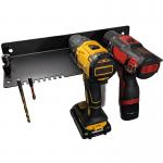 Maximize Your Garage Storage with this Wall Mount Power Tool Storage Rack 60*40*30cm for sale