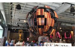 China IP43 Waterproof Sphere LED Screen with Video Display Function and FCC Certification supplier