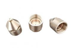 China W75Cu25 Tungsten Copper Alloy Rods Customized Parts With Density 14.5g/cm3 supplier