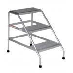 2 Or 3 Tread Aluminum Step Stands Material Handling Equipment Fabrication