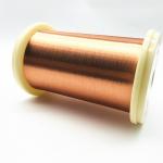 Super Thin Magnetic Enamelled Copper Wire 0.03mm For Motor / Transformer for sale
