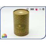Bakery Packaging Cylinder Paper Box Tube 157gsm C2S Paper Box for sale