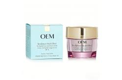 China OEM ODM Multi Effect Tripeptide SPF15 Facial and Neck Cream, suitable for all skin types of women, moisturizing, firming, whitening, acne removing, beauty and personal care products supplier