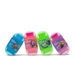 SP 613 Manual Eraser Brush Kit Cartoon Pencil Sharpener Kid Safe for sale